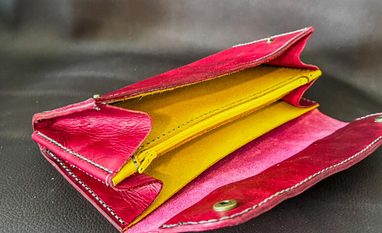 Clutch Wallet - Open